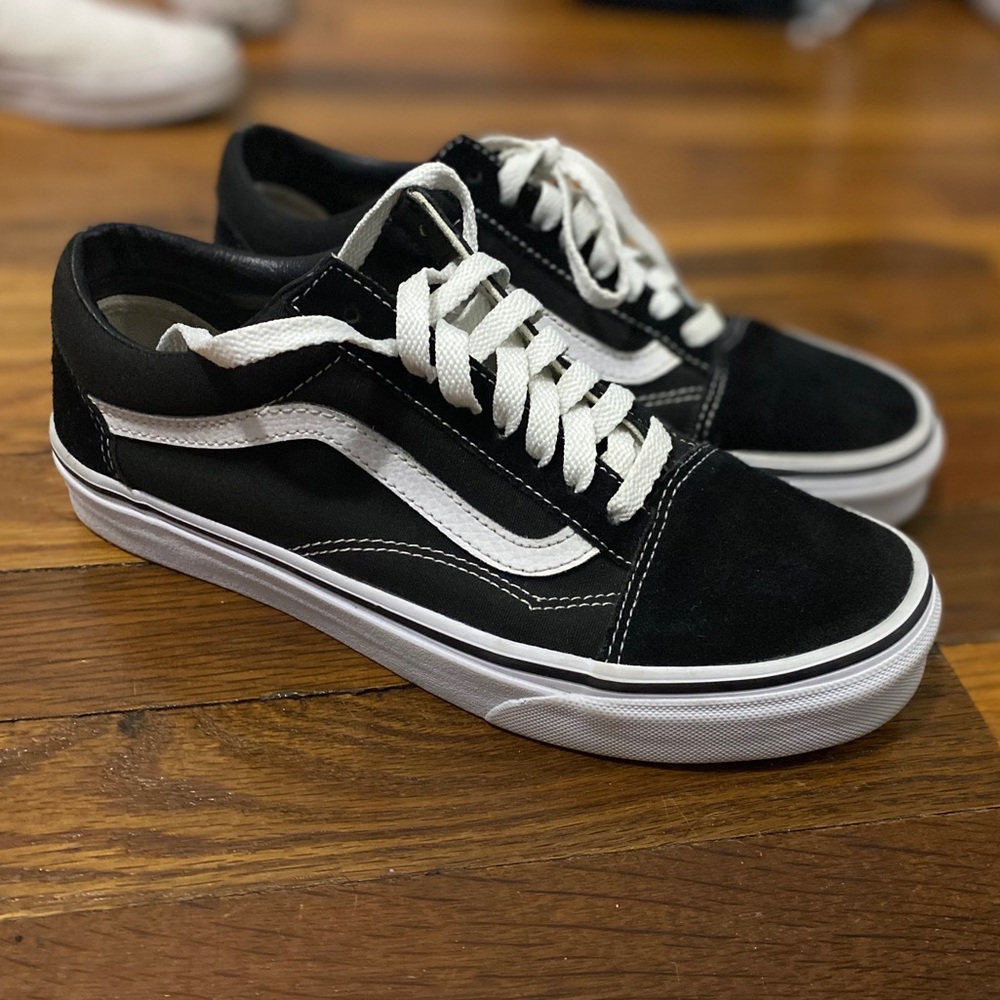 Black Old Skool Vans